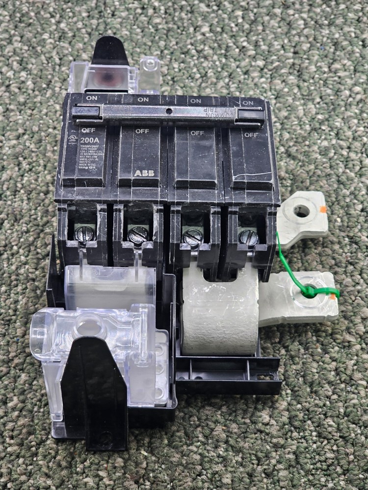 ABB 2100318952P THQMV200P 200A Mounting Bracket 120/240V TYPE THQMV