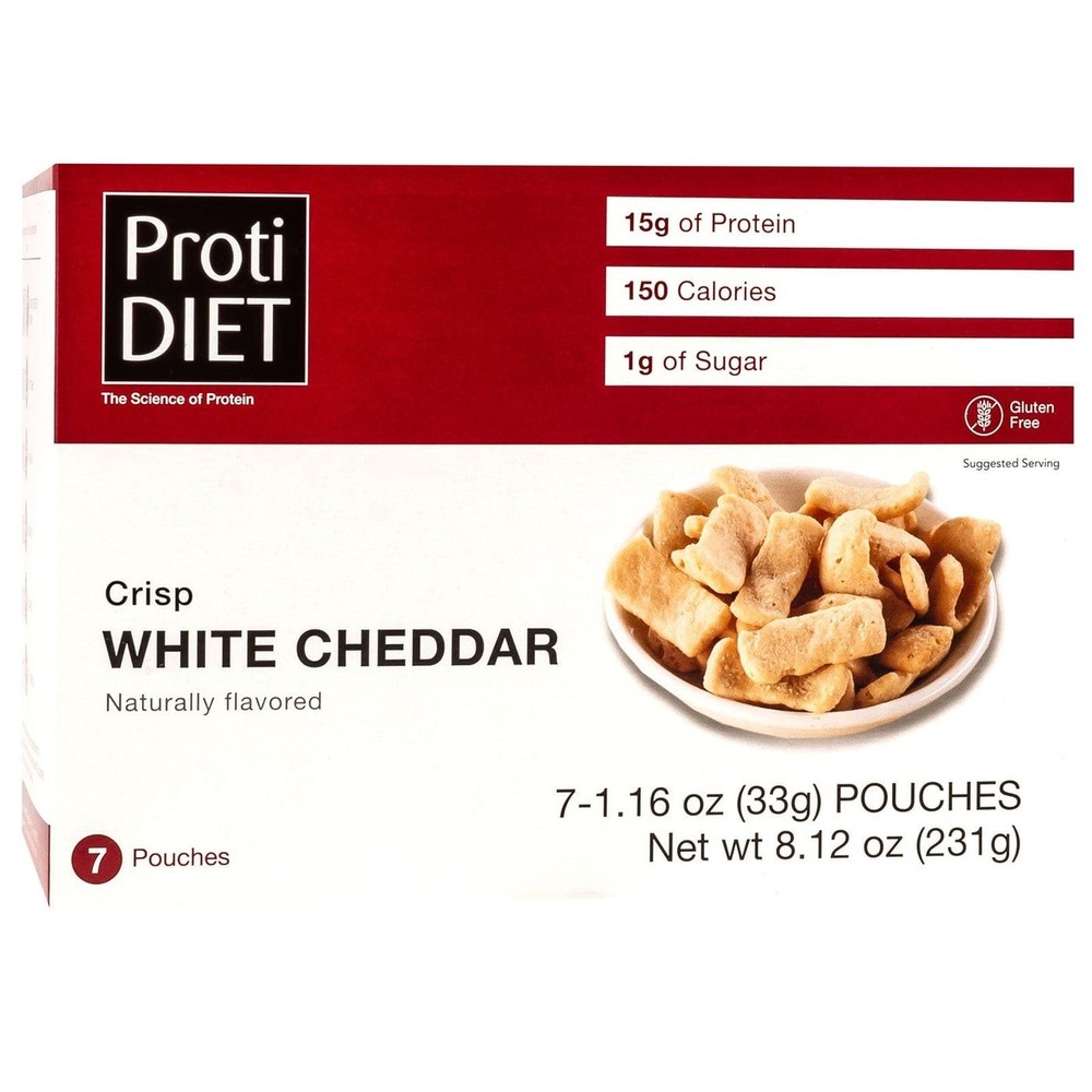 White Cheddar Crisps