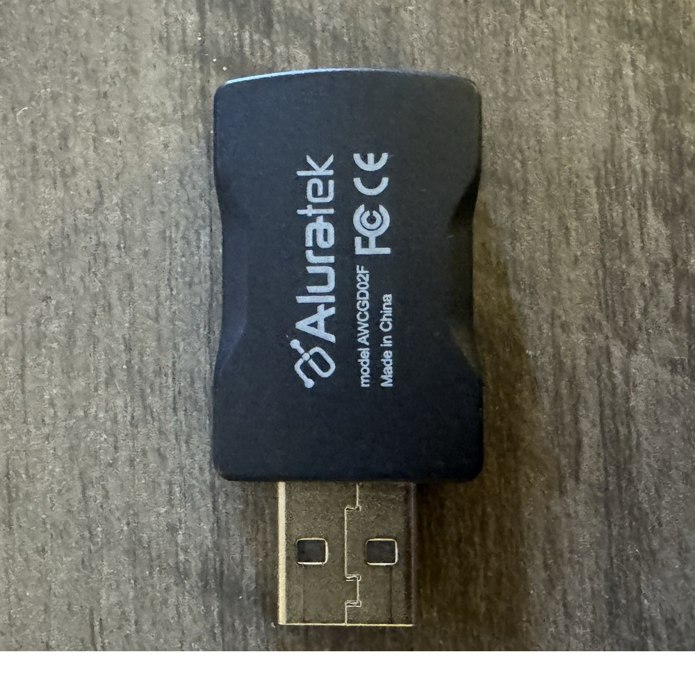 Aluratek Bluetooth CarPlay Adapter