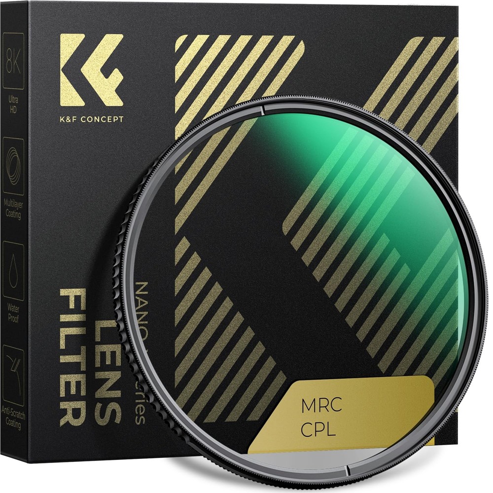 77mm Circular Polarizers Filter, 77MM Circular Polarizer Filter HD 28 Layer S...
