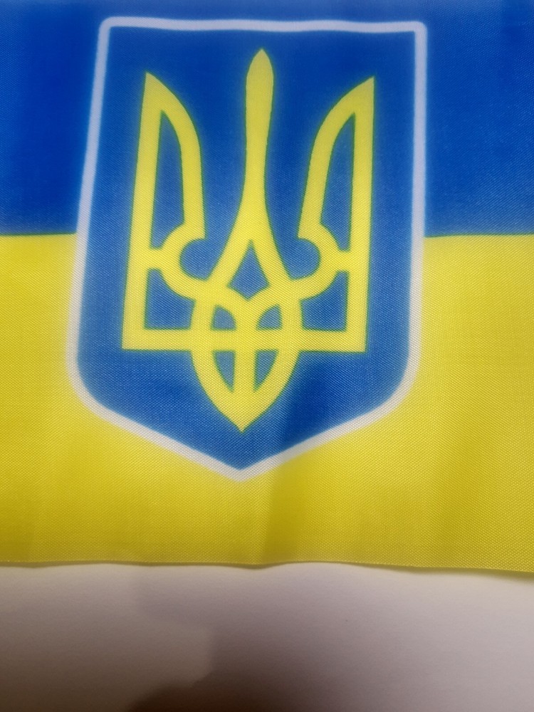 Ukrainian Army Military Uniform Amulet Souvenir Easter Egg Pysanka Jacket Patch