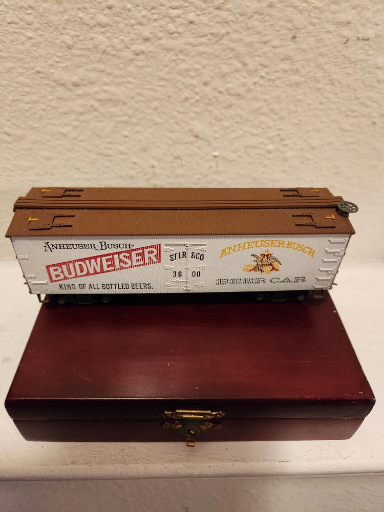 Budweiser Mini Train Beer Car