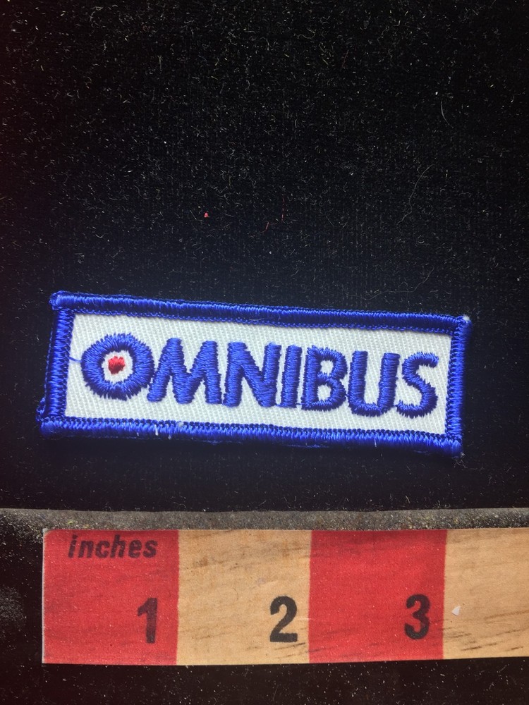 OMNIBUS Airplane Manufacturer Patch 77P8