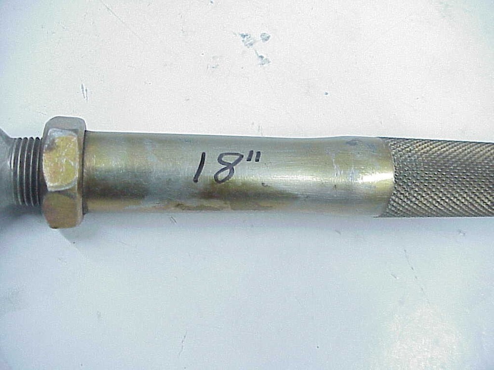 AFCO 30" Pull Bar Urethane 2" Bushings Torque Absorber Link with 3/4" Heims J10