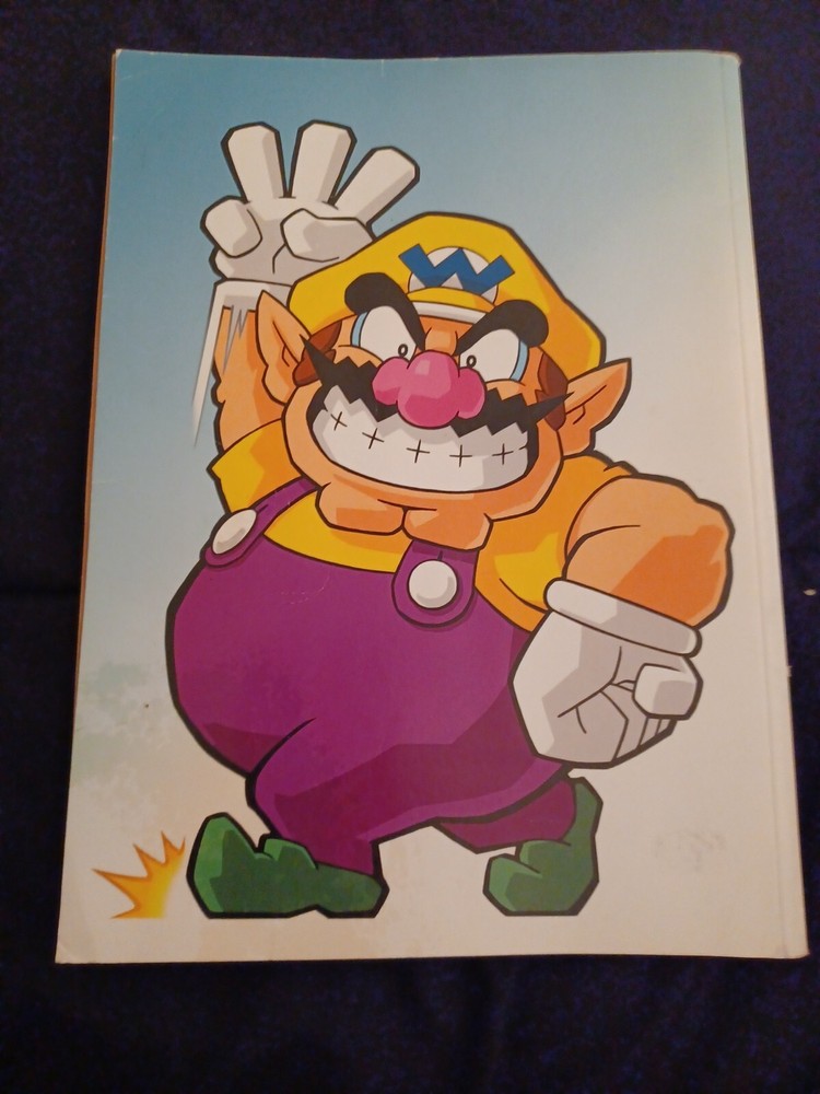 wario land shake it Wii Strategy Guide