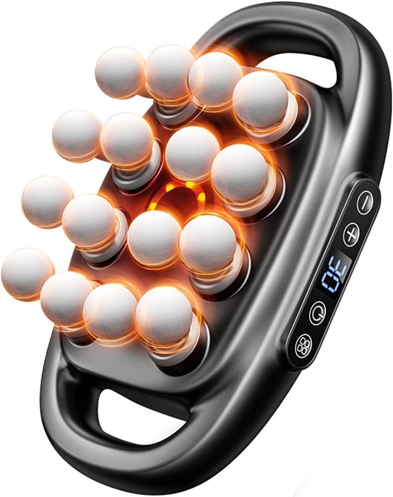 16-Head Massage Gun