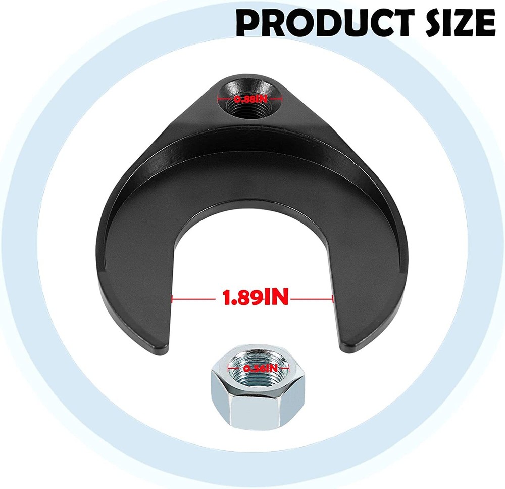 CV Joint Fork Puller Removing Adapter for Front Wheel Drive Axle Removal Tool