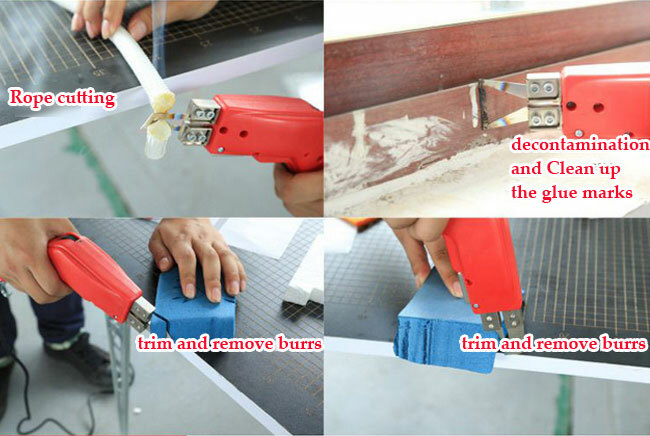 100W Handheld Electric Hot Knife Rope Fabric Cutter Tool Continuous Working Type