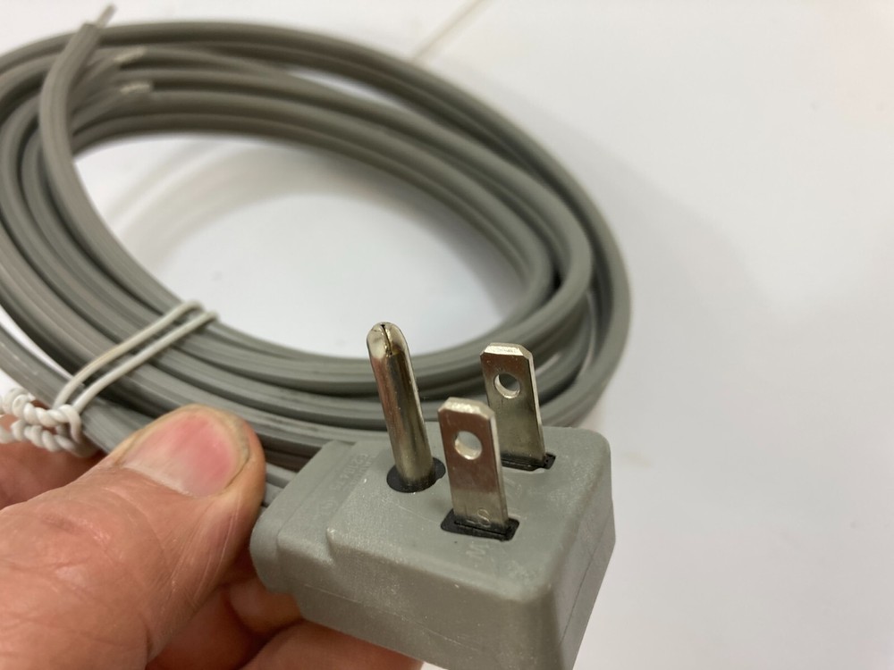 6 Ft ~ Grounding Replacement Power Cord ~ General Power Supply
