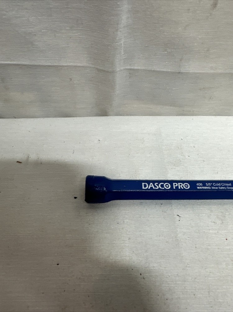 Dasco Pro Cold Chisel 5/8" x 6-3/4" Long 406