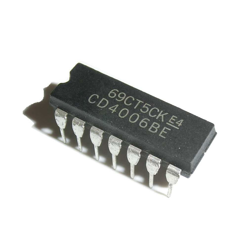 5PCS CD4006BE Chip DIP14