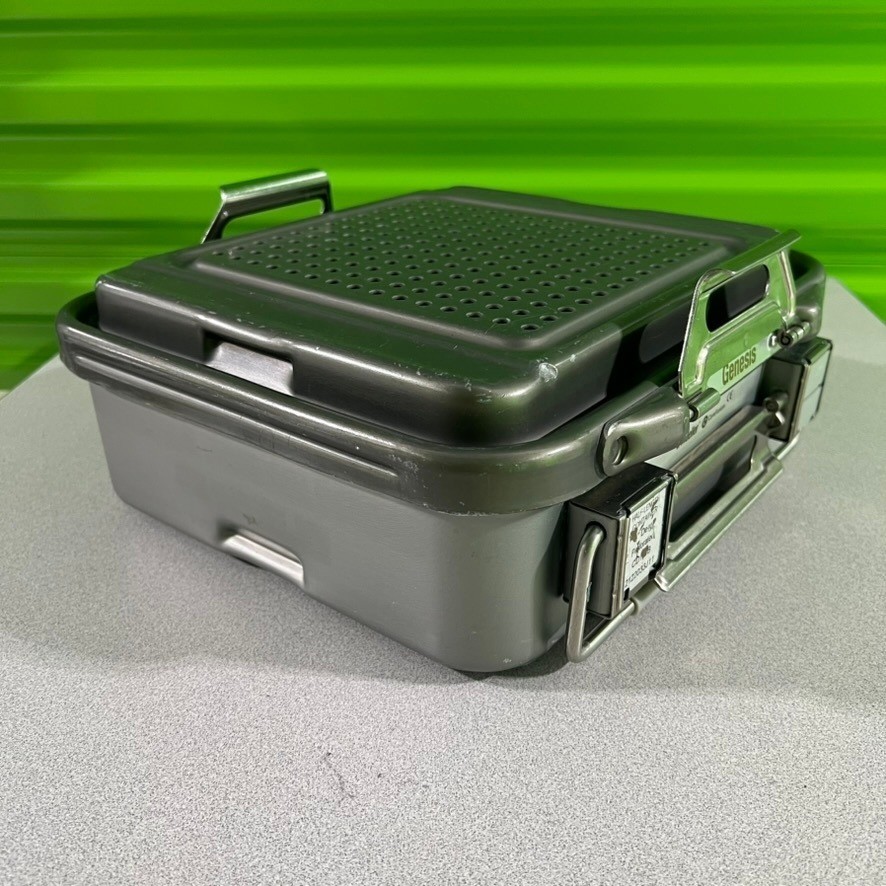 V. Mueller Genesis Half-Length Sterilization Container Perforated Deep CD1-8B