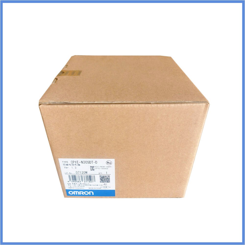 Omron CP1E-N30SDT-D Programmable Controller  Industry New in box