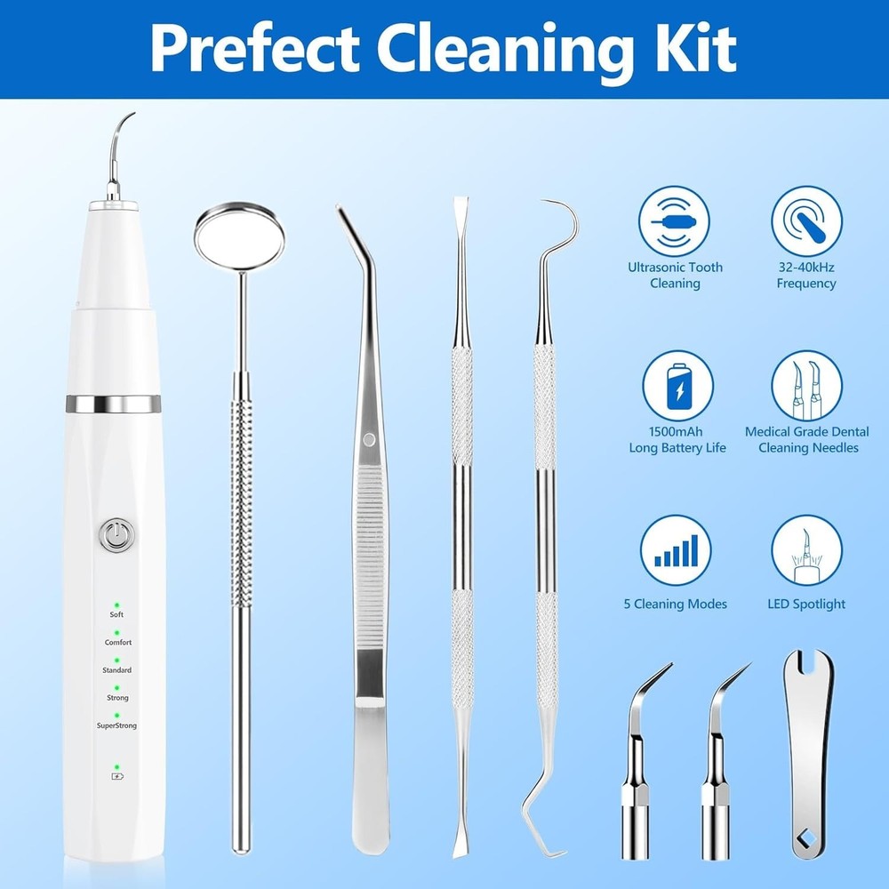 USB Rechargeable Pet Tooth Cleaner