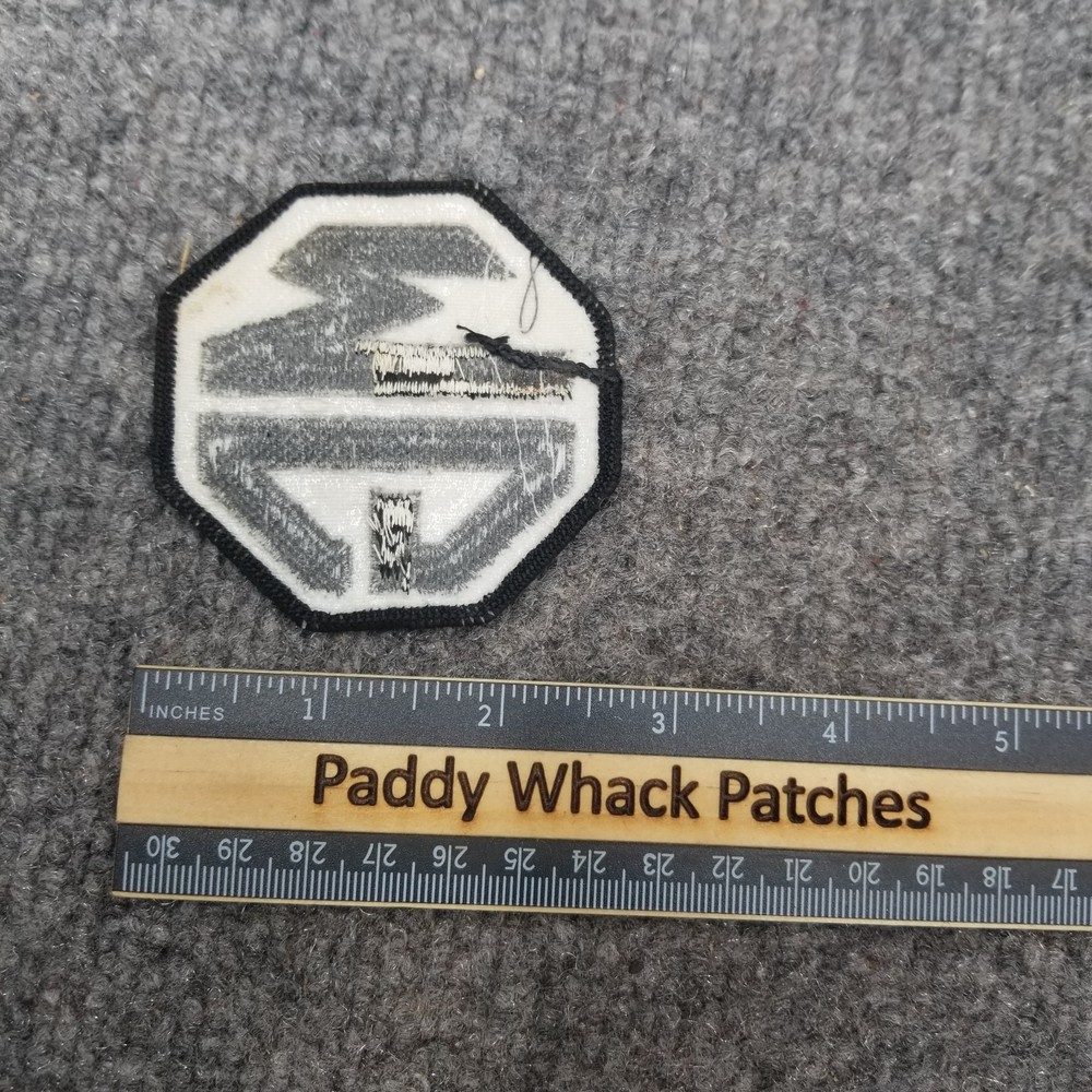 Vintage MG Patch Car Auto AB3