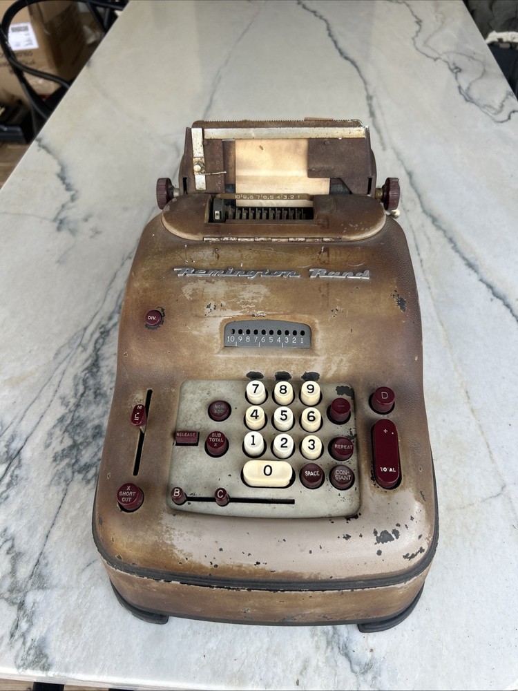 Remington Rand Adding Machine 1950’s