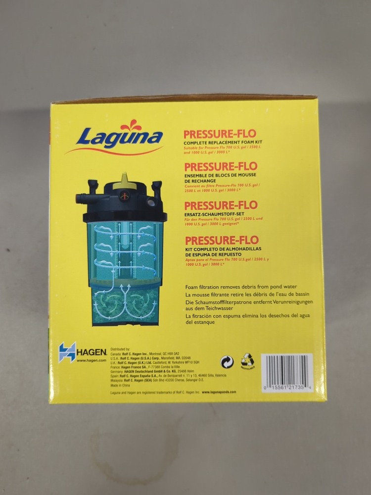 Laguna Pressure-Flo Complete Replacement Foam Kit