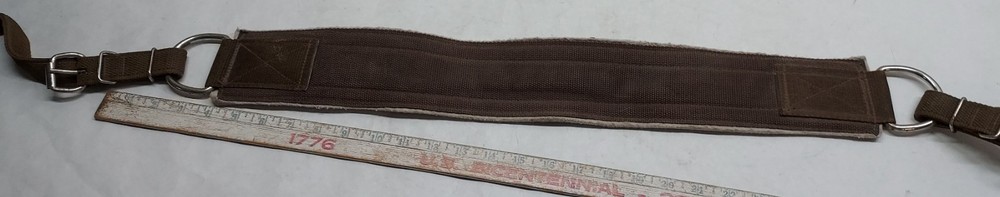 Nylon Saddle Britchen Breeching W/ Breast Collar