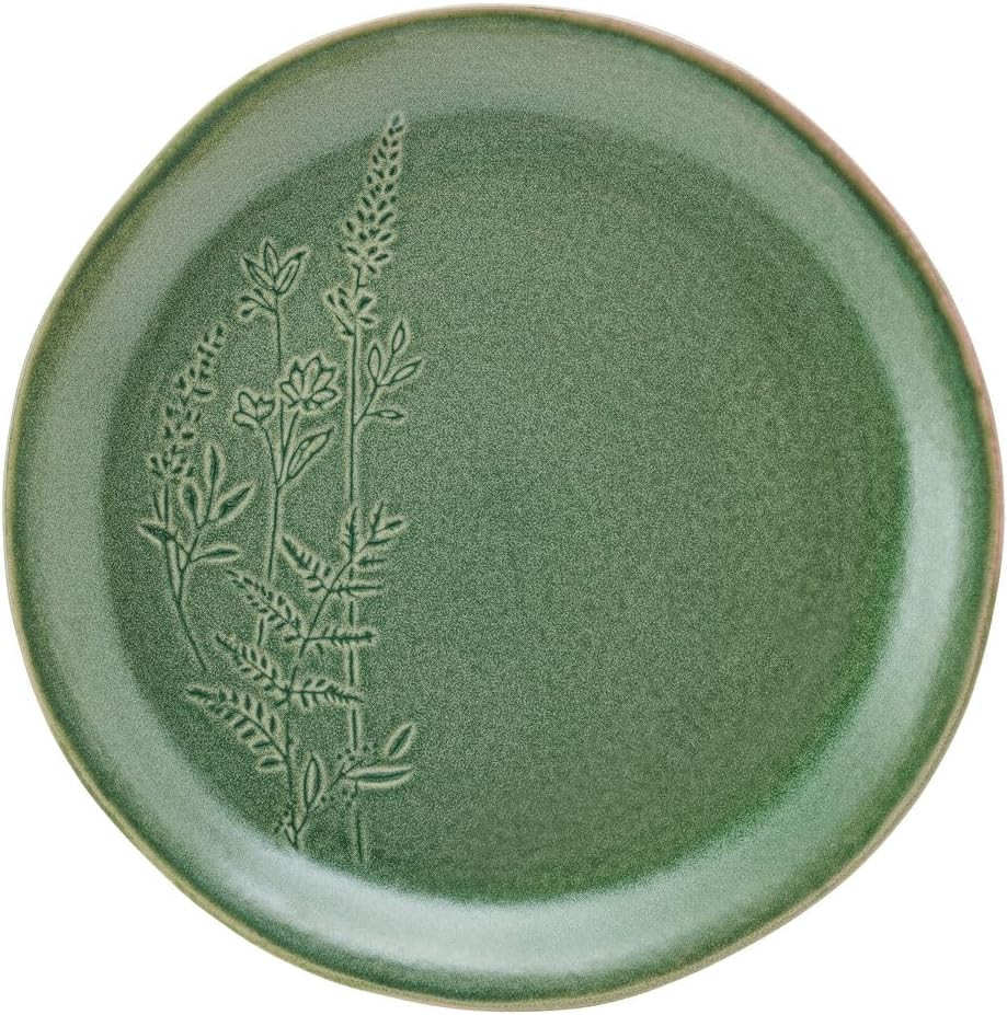 Carrie 12 Piece Dinnerware Set, Service for 4, Green