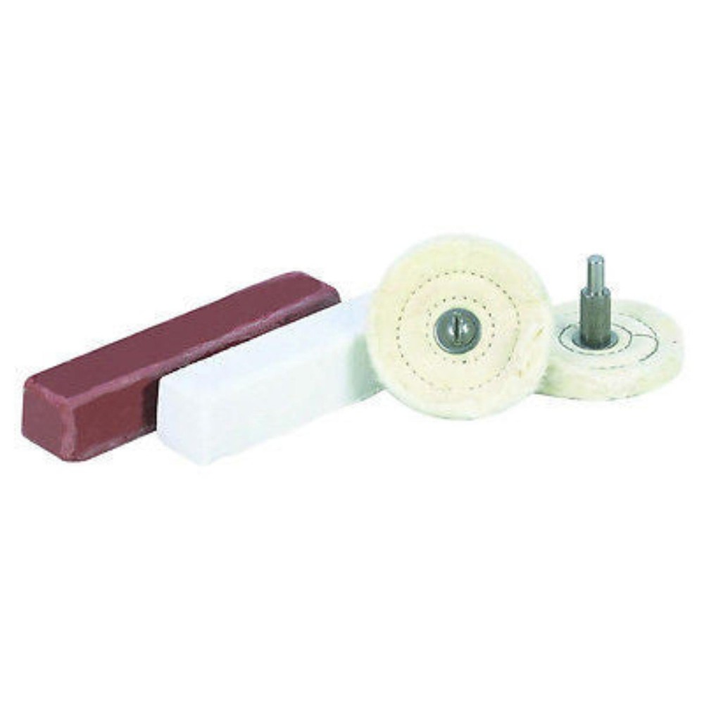 4 Piece Buffing Wheel Kit