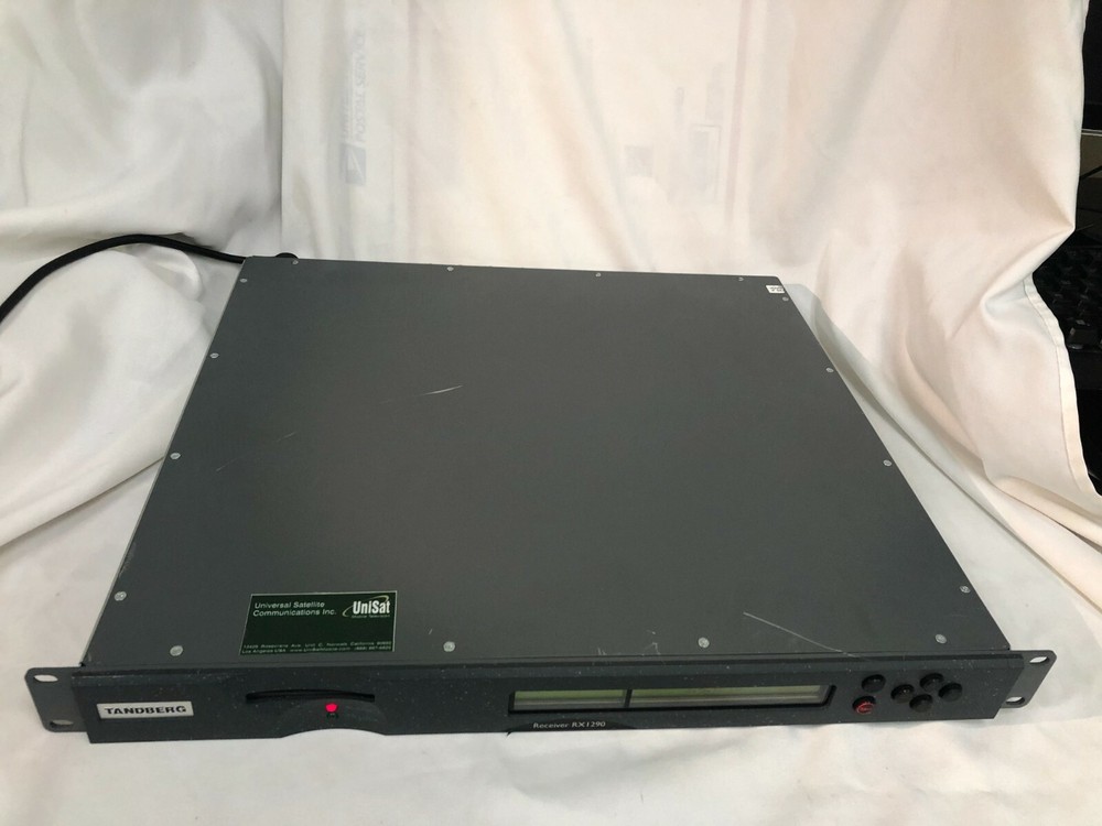 Ericsson Tandberg RX1290 RECEIVER DECODER Model 1U Series 8