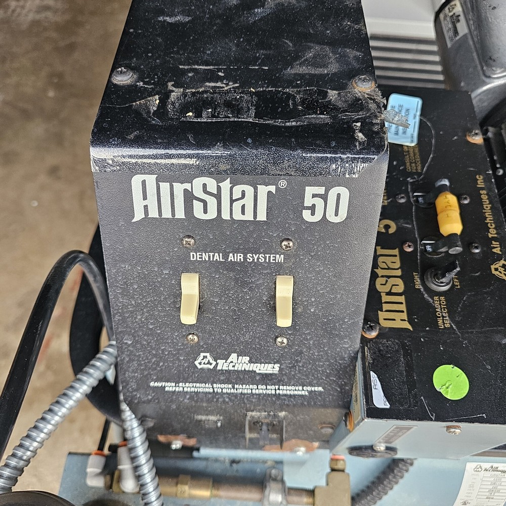 Air Techniques AirStar 50 Dental Air Compressor
