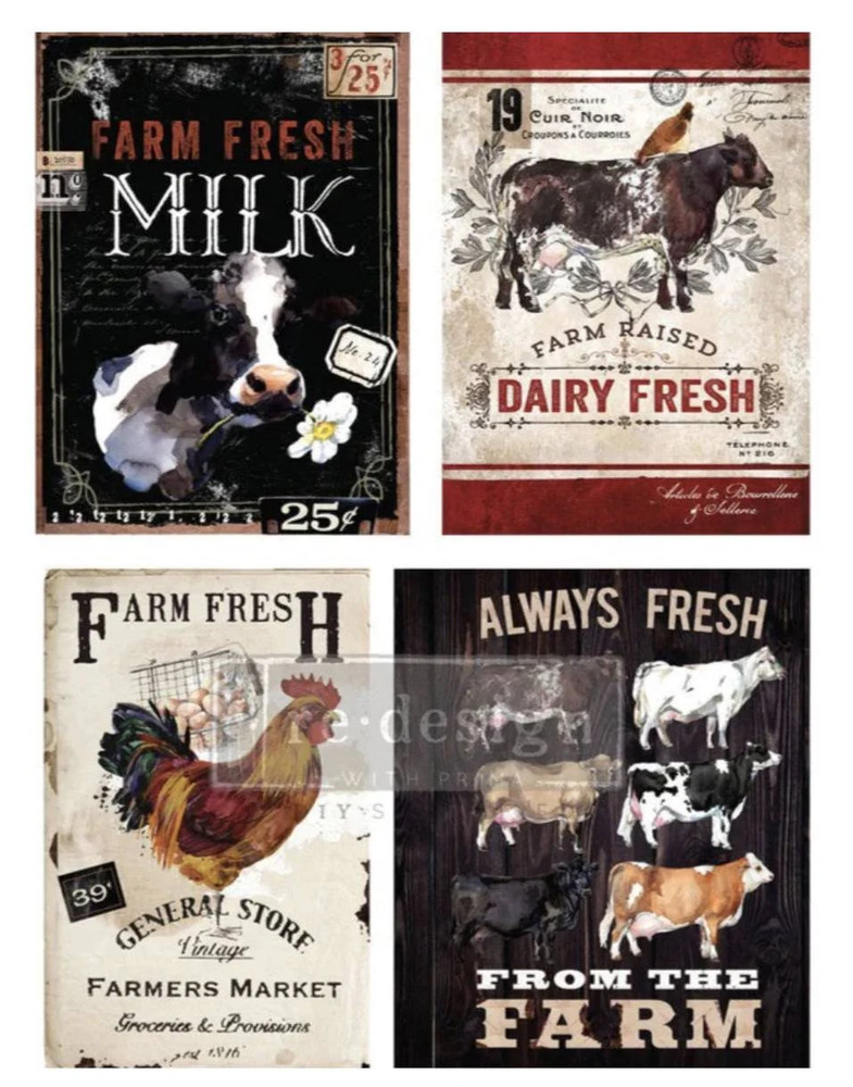 Re-Design with Prima Transfer - Always Fresh