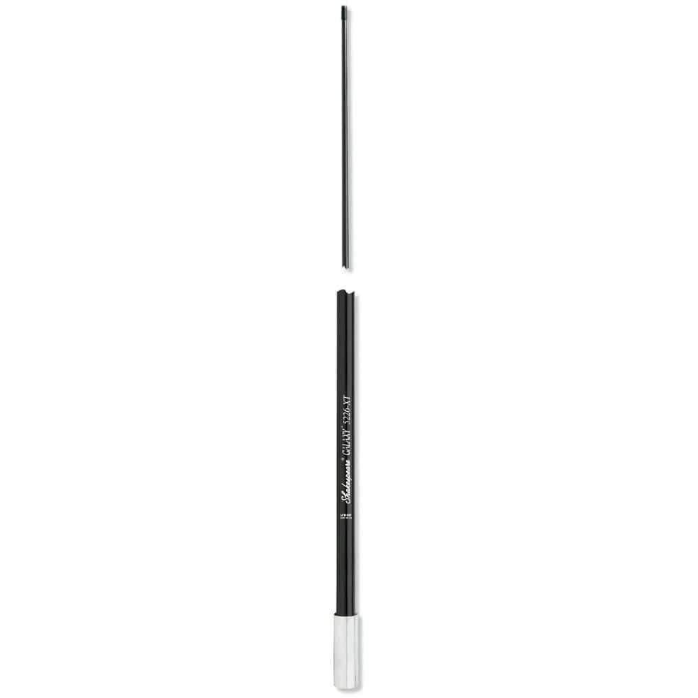 Shakespeare 8' Black VHF Antenna #5226-XT