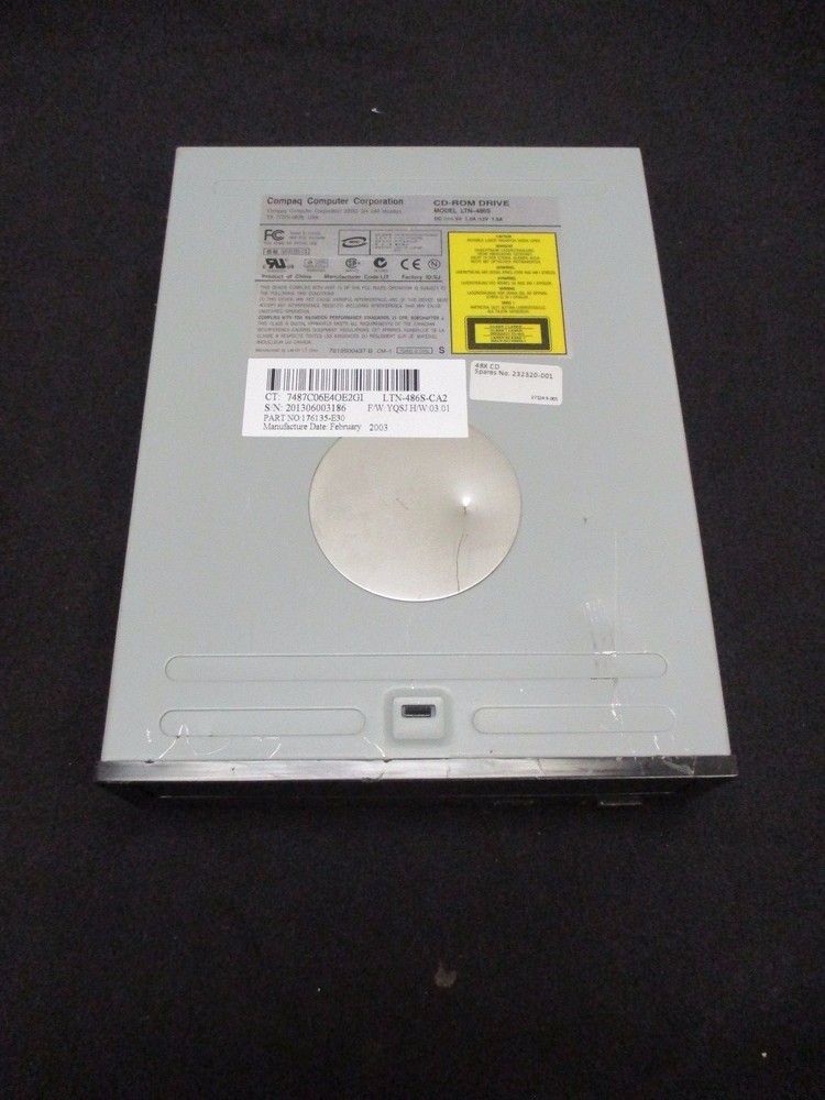 Compaq LTN-486S Used CD-ROM Drive