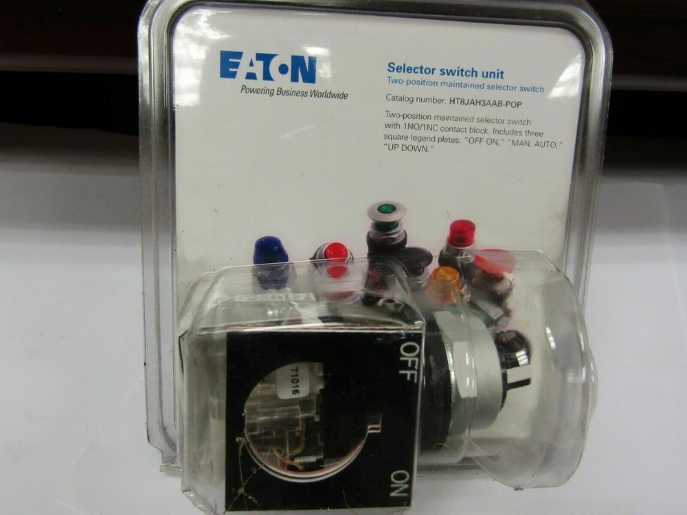 EATON SELECTOR SWITCH UNIT HT8JAH3AAB-POP