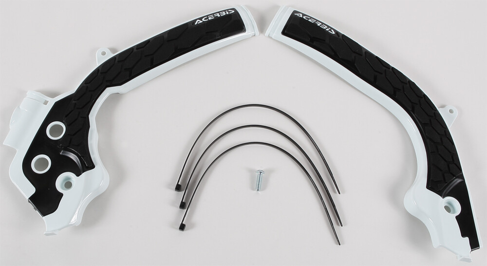 Acerbis X Grip Frame Guard White/Black 2449531035