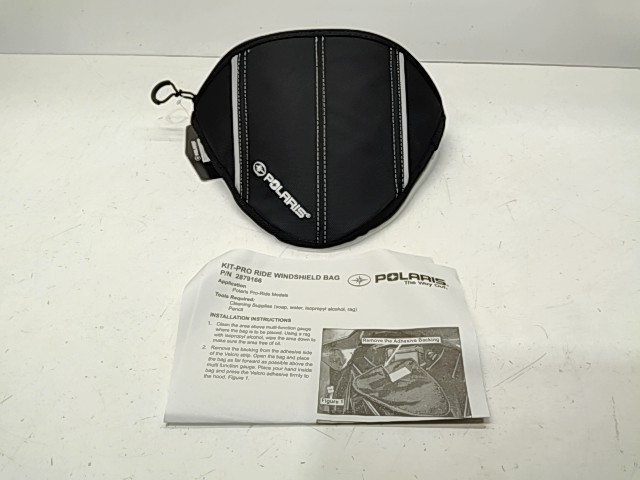 ProRide Windshield Bag Kit - ---- Polaris NOS