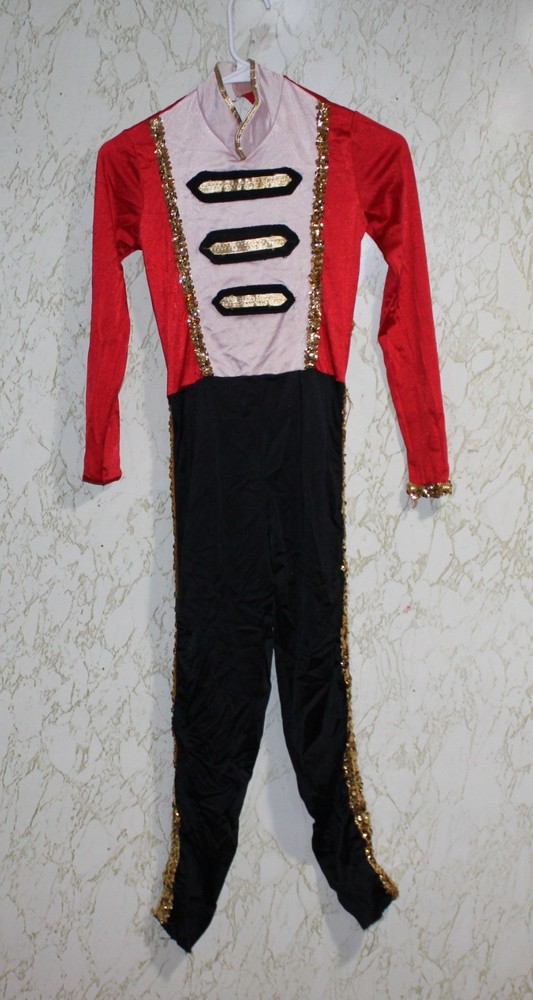 One Ballet/Dance Custom Nutcracker Soldier Spandex Costume Small Adul