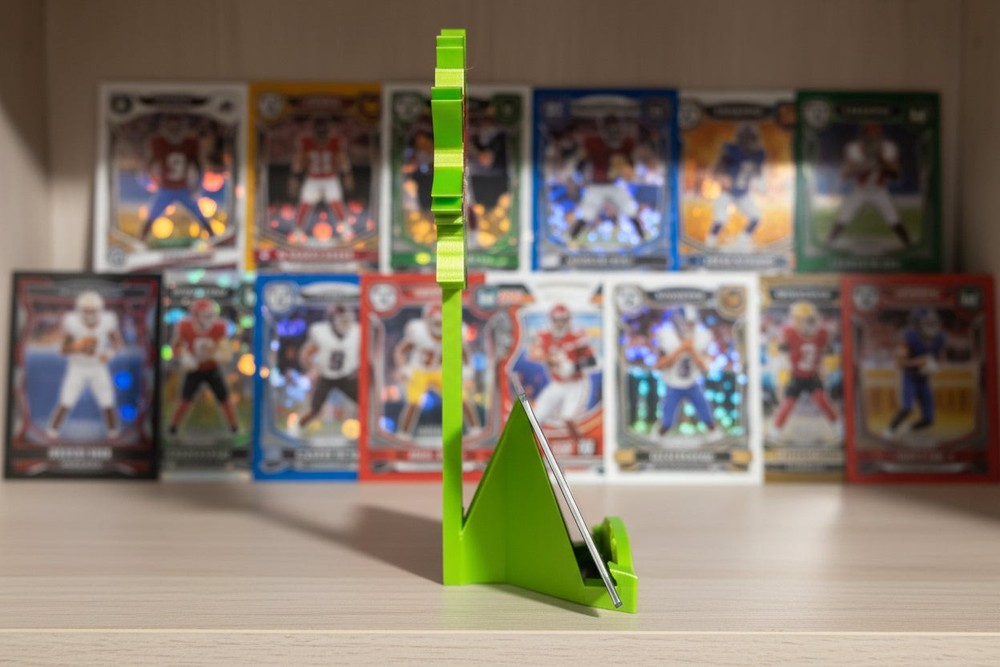 Free! Giveaway 3D Printed Card Stand