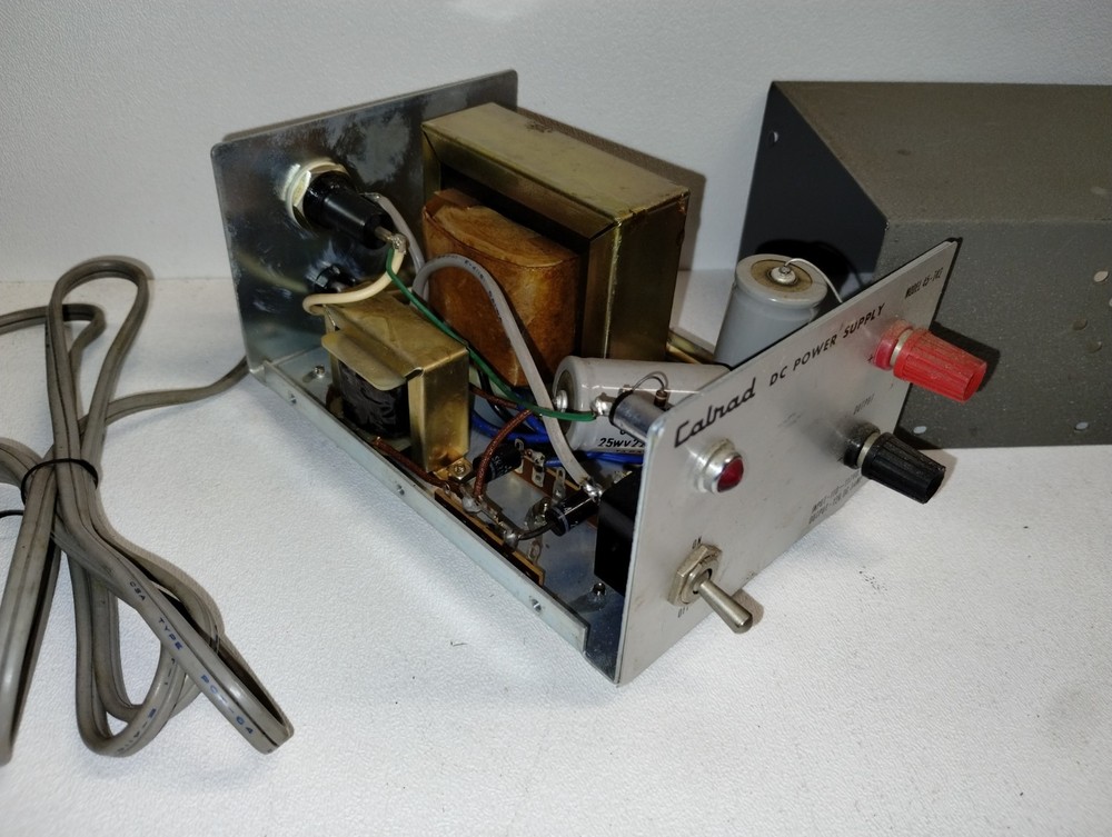 Calrad DC Power Supply Model 45-742