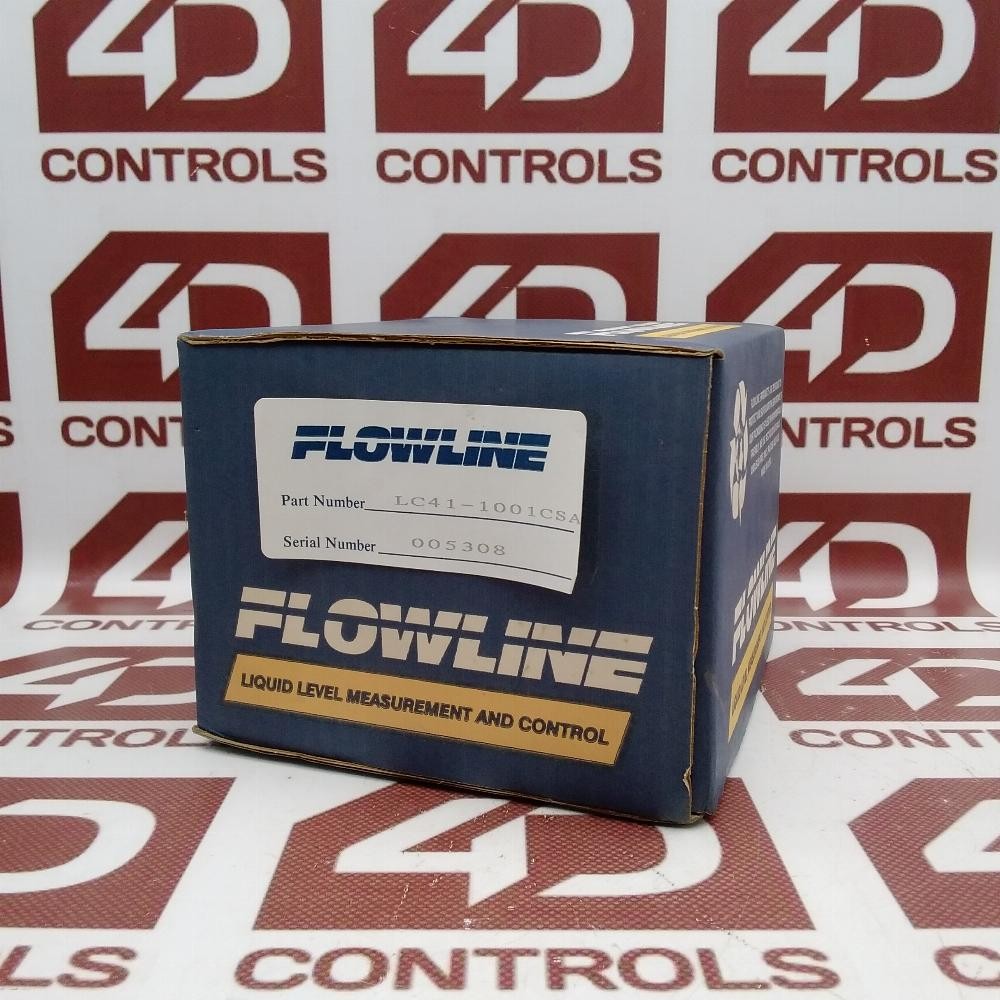 LC41-1001 | FLOWLINE, Opened