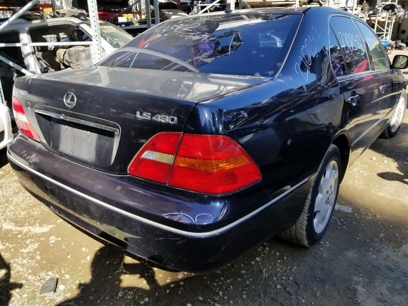 01-04 LEXUS LS430 CHASSIS ECM MULTIPLEX NETWORK BODY CONTROL MODULE ASSEMBLY