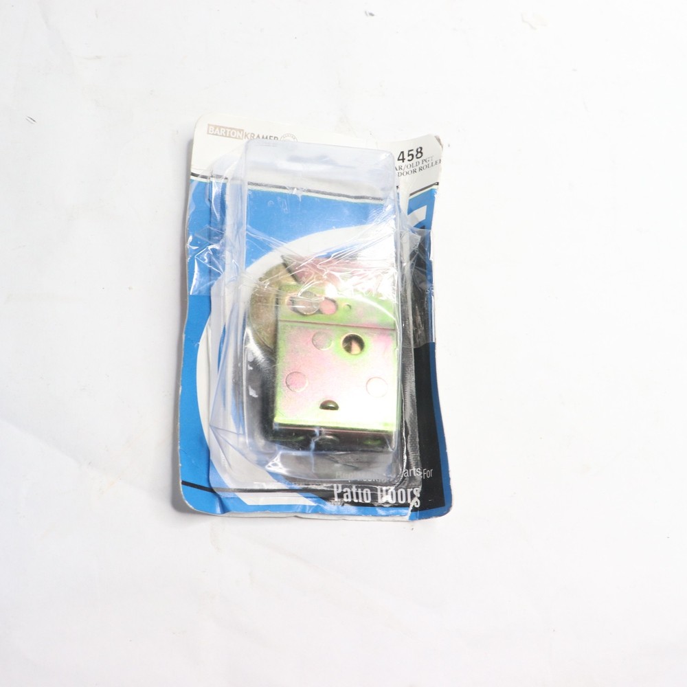 Barton Kramer Sliding Glass Door Replacement Roller