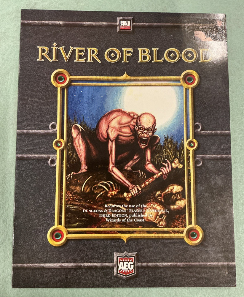 D20 River Of Blood