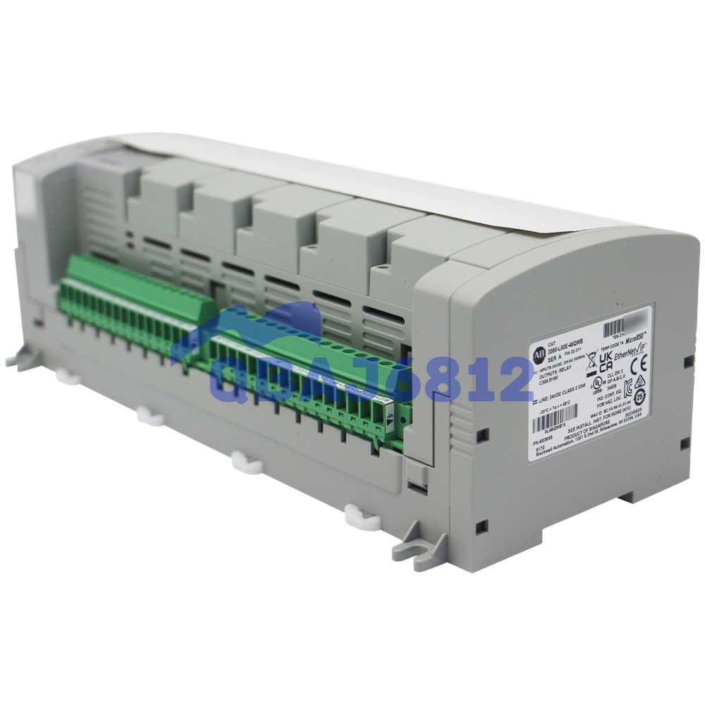 New Sealed Allen Bradley 2080-L50E-48QWB Micro850 Controller