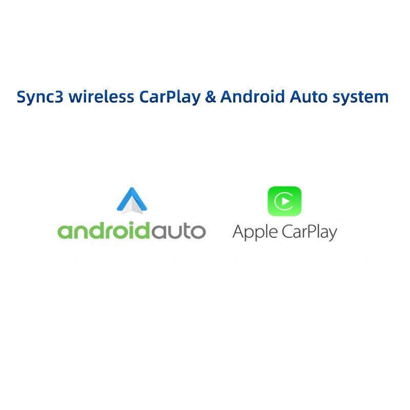Ford Sync 3 Wireless Apple CarPlay Android Auto Upgrades USB Module Ice Blue