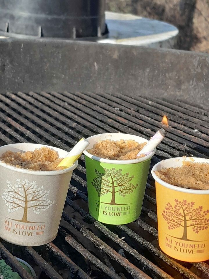 Fire Starters, Hand Crafted, Great Gift, Easy Light, 20 min. Burn