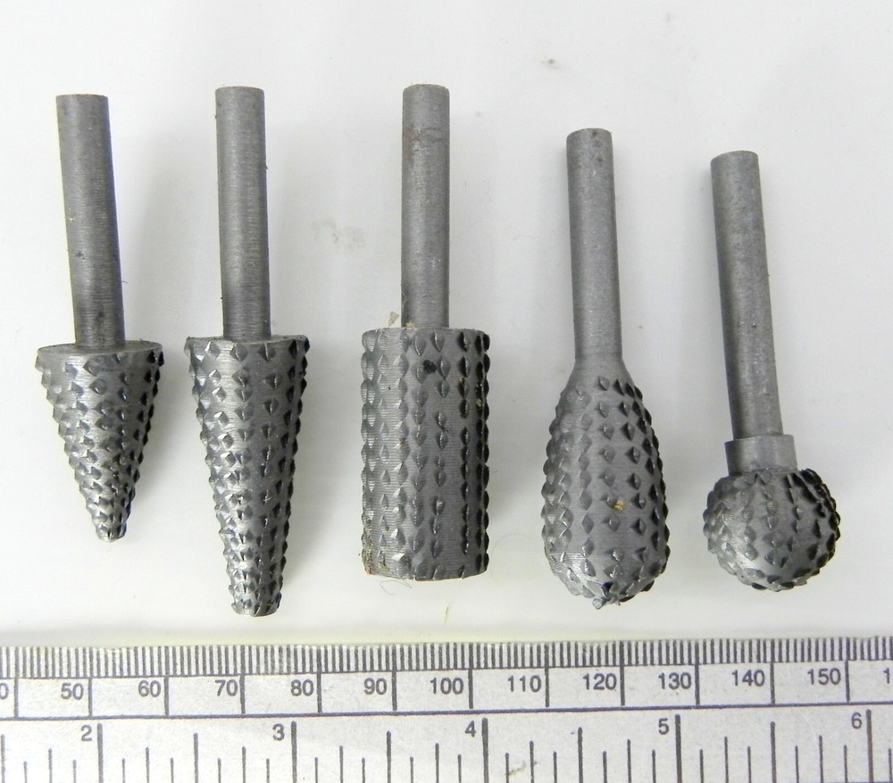 Rotating Wood Graters Set – 5 Pcs.