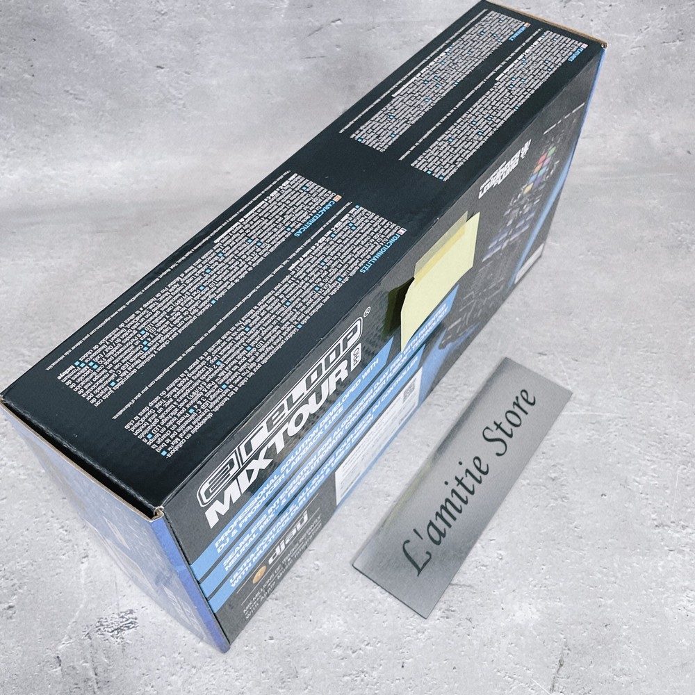 RELOOP MixTour Pro Algoriddim B STOCK DJ Controller Audio Interfaces Japan New