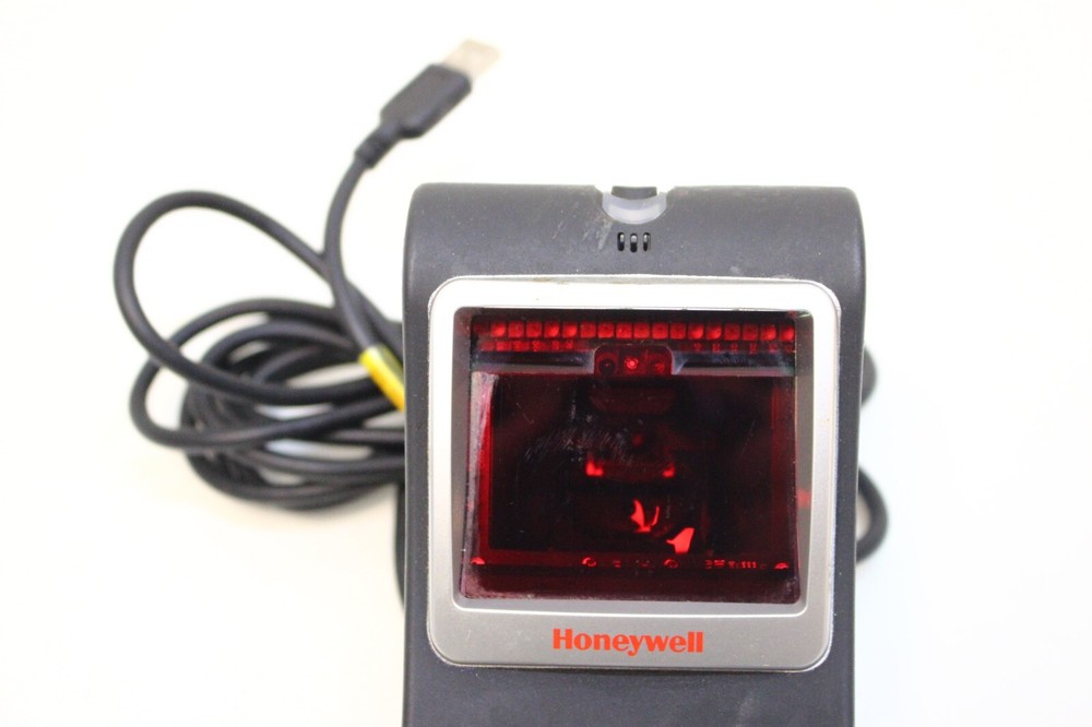 Honeywell Genesis 7580g-2 USB Tabletop Barcode Scanner-Tested