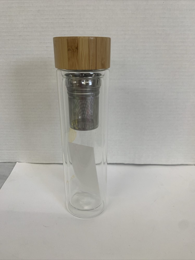 glass tea infuser bottle bellaboum