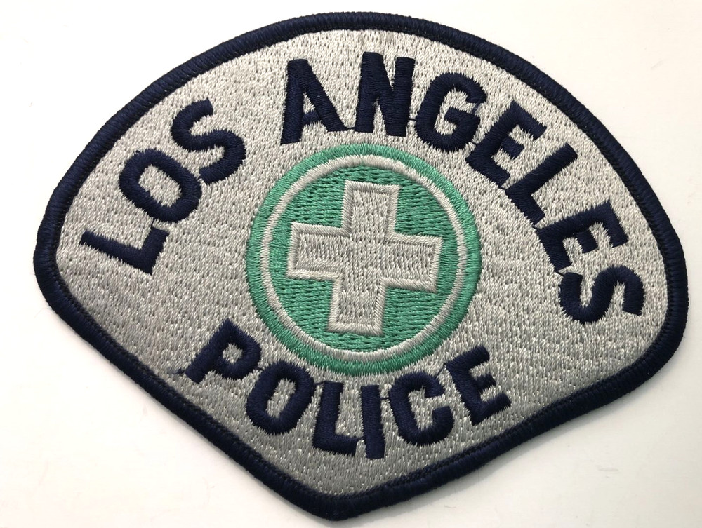 Los Angles Police Department Patch  4 1/2"-