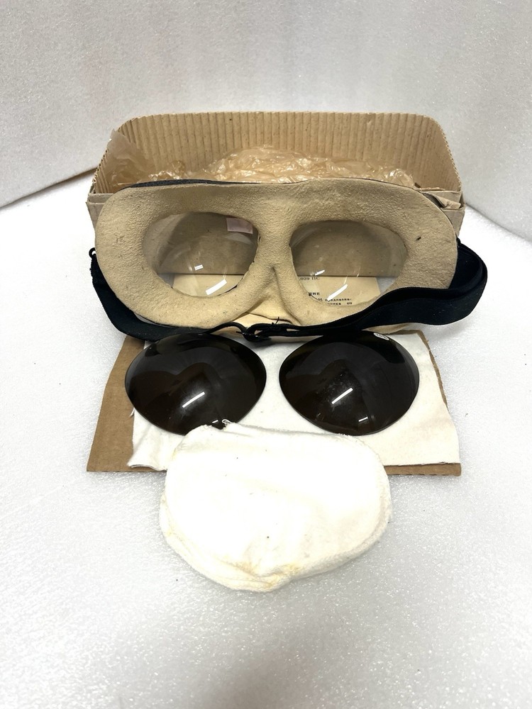 Soviet Era Genuine Military Pilots Goggles
