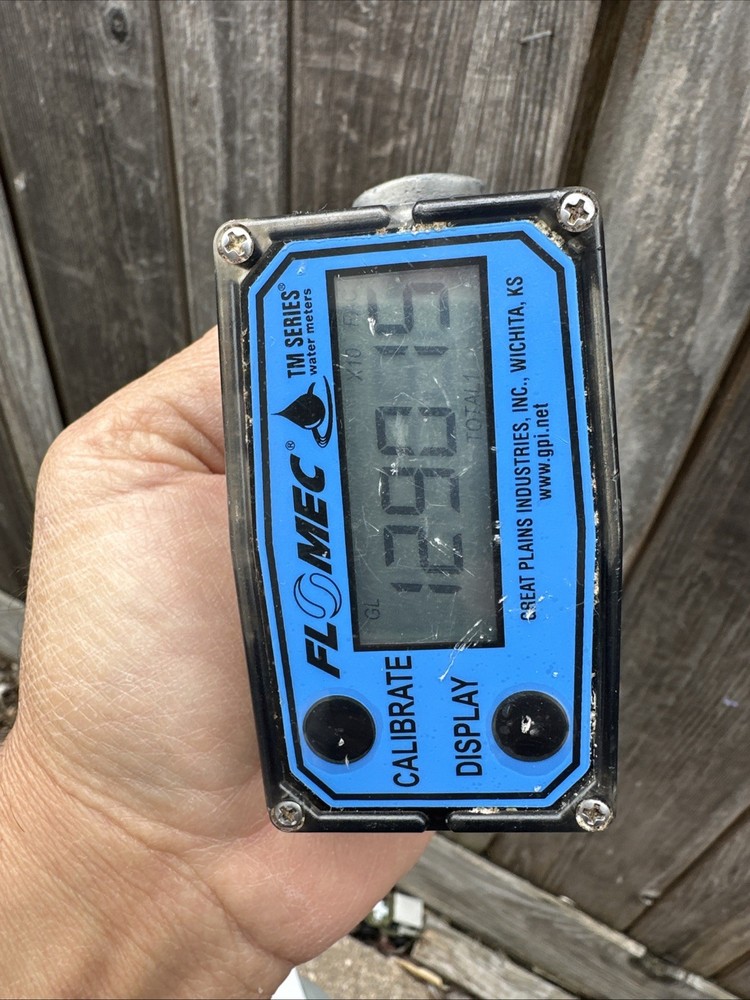 Flomec TM seris Electronic Flow Meter