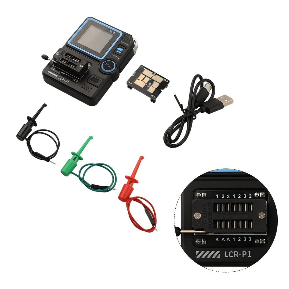 LCRP1 Transistor Tester Quick Component Identification Saves Time and Effort